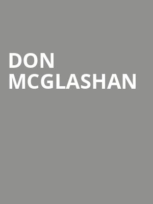 Don McGlashan at Bush Hall